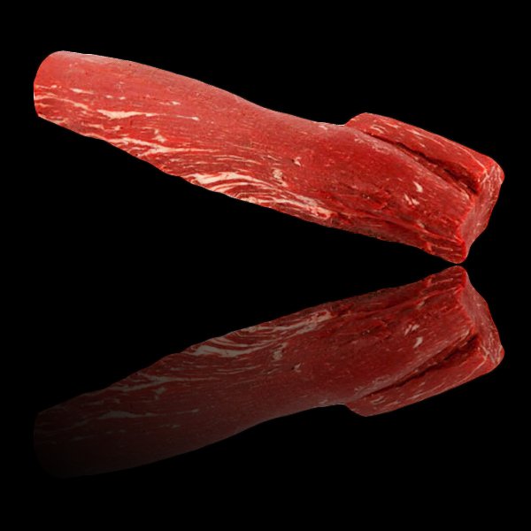 BEEF TENDERLOIN WHOLE FULLY TRIMMED, Black Angus USA, Butchers on line