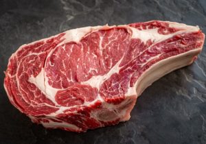 Beef Cowboy Steak frozen 1000gr NZ Ocean Beef®