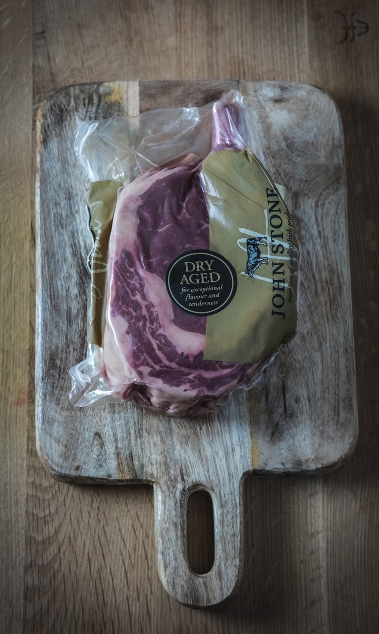 john stone Beef Frenched Rib portioned 750 800gr MeatWish Butchers