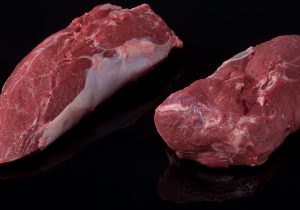 Beef Chuck Tender chilled NZ Ocean Beef® Certified Black Angus Beef 150 days grain fed