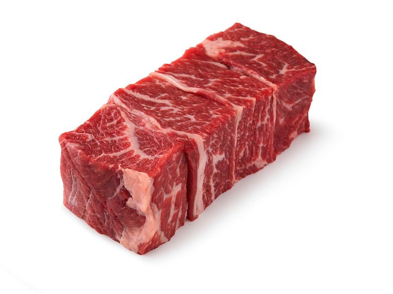 Beef Short Ribs Boneless NZ Ocean Beef® Certified Black Angus Beef 150 ...