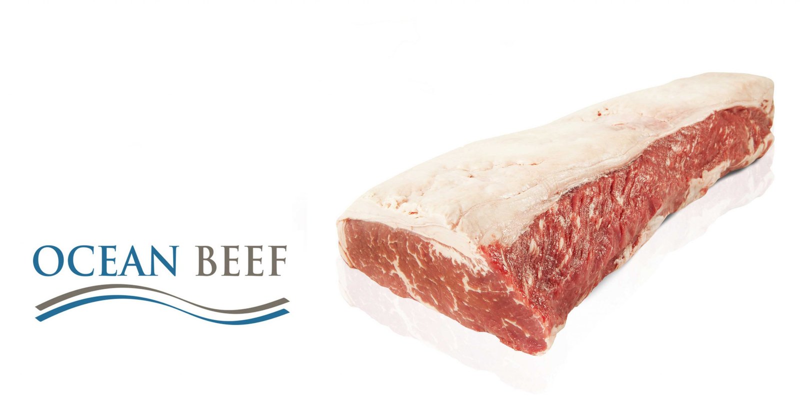 Beef Striploin chilled NZ Ocean Beef® Certified Black Angus Beef 150