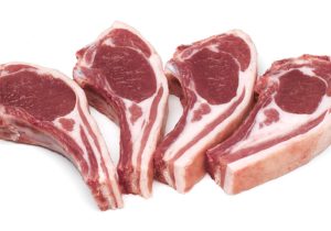 Lamb single Cutlets 8/75mm not frenched new zealand